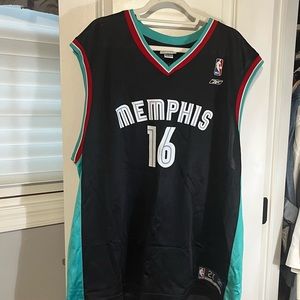 Memphis Grizzlies Jersey - Gasol, 16.